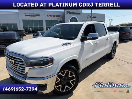2025 RAM Ram 1500 Laramie Crew Cab 4x4 5'7' Box