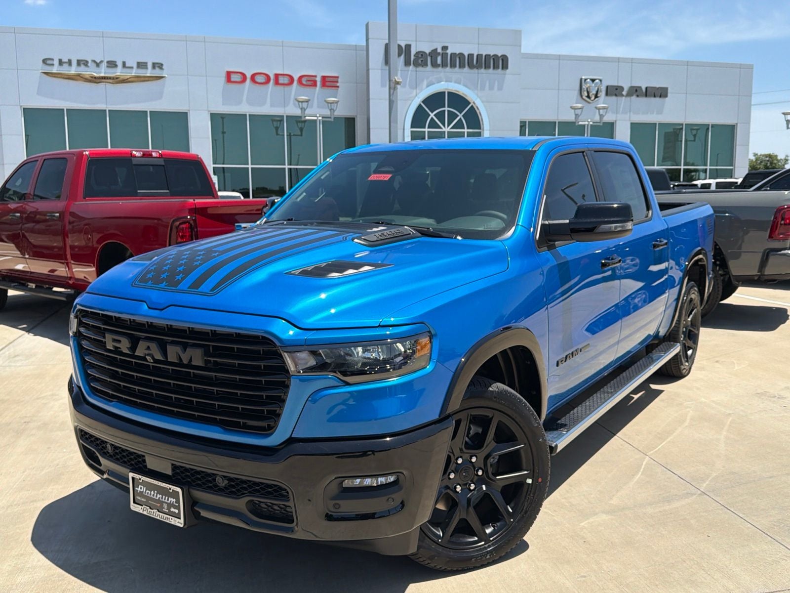 2026 RAM Ram 1500 RAM 1500 LARAMIE CREW CAB 4X4 5'7' BOX