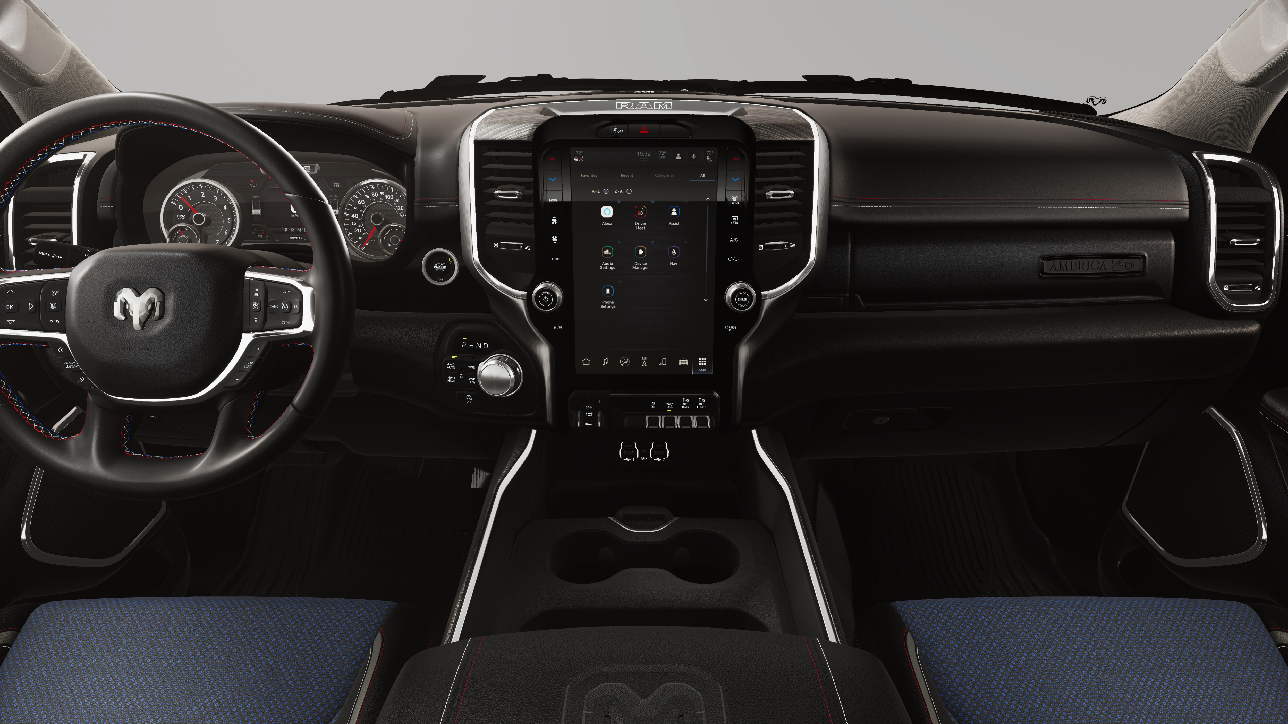 2026 RAM Ram 1500 RAM 1500 LARAMIE CREW CAB 4X4 5'7' BOX