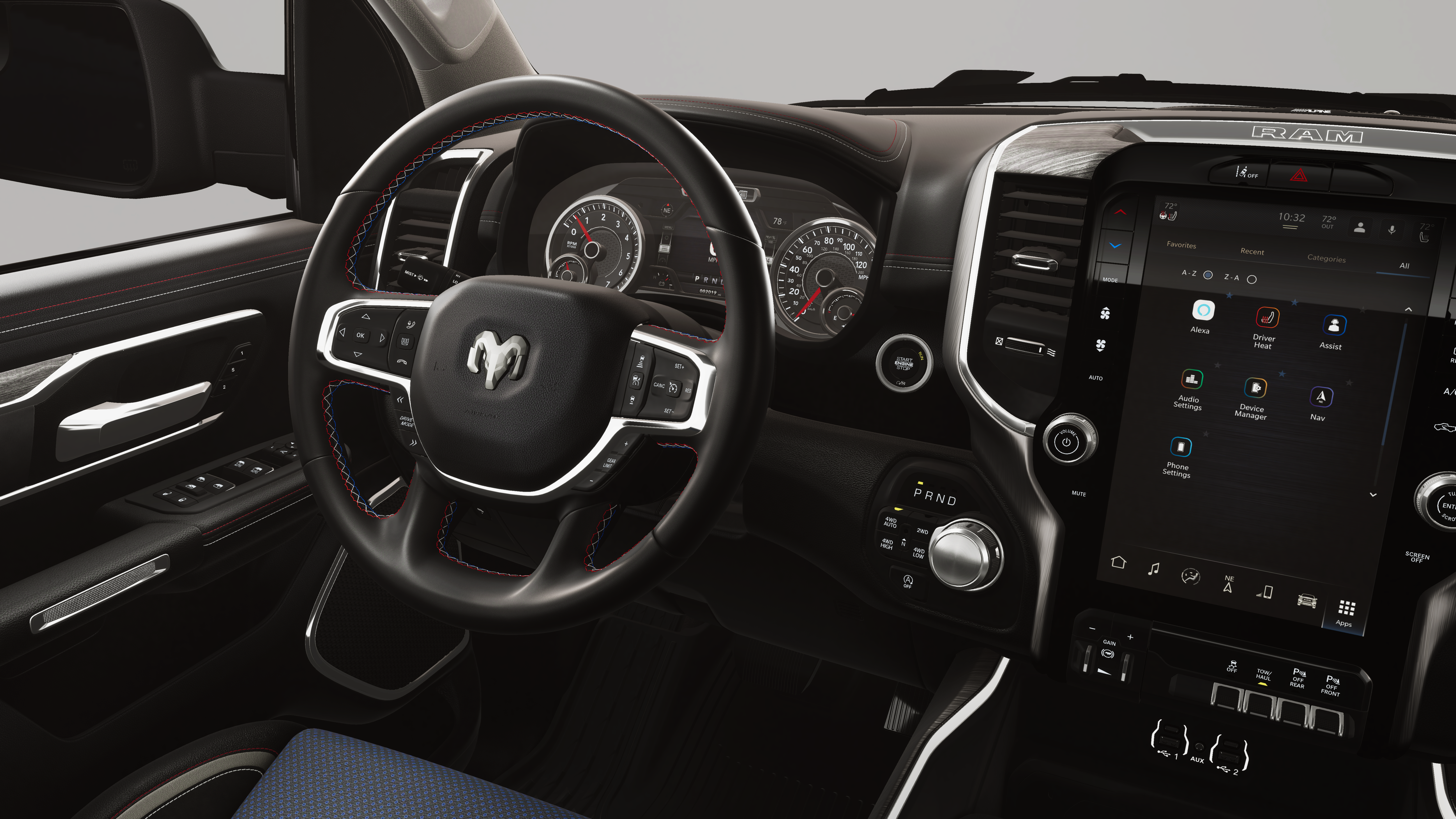2026 RAM Ram 1500 RAM 1500 LARAMIE CREW CAB 4X4 5'7' BOX