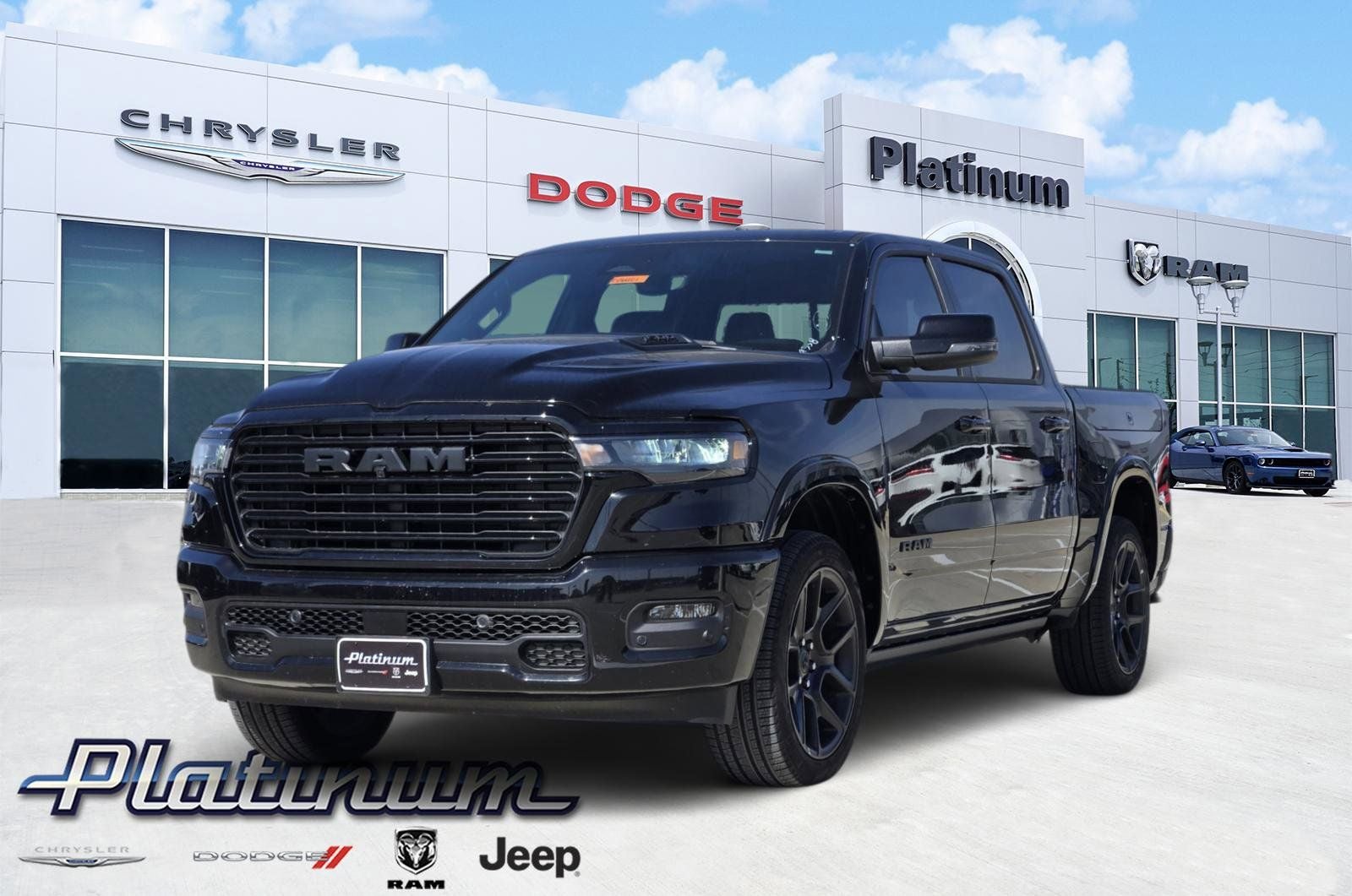 2026 RAM Ram 1500 RAM 1500 LARAMIE CREW CAB 4X4 5'7' BOX