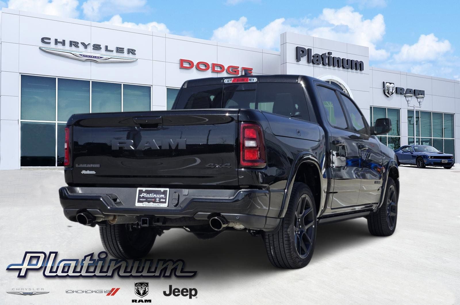 2026 RAM Ram 1500 RAM 1500 LARAMIE CREW CAB 4X4 5'7' BOX