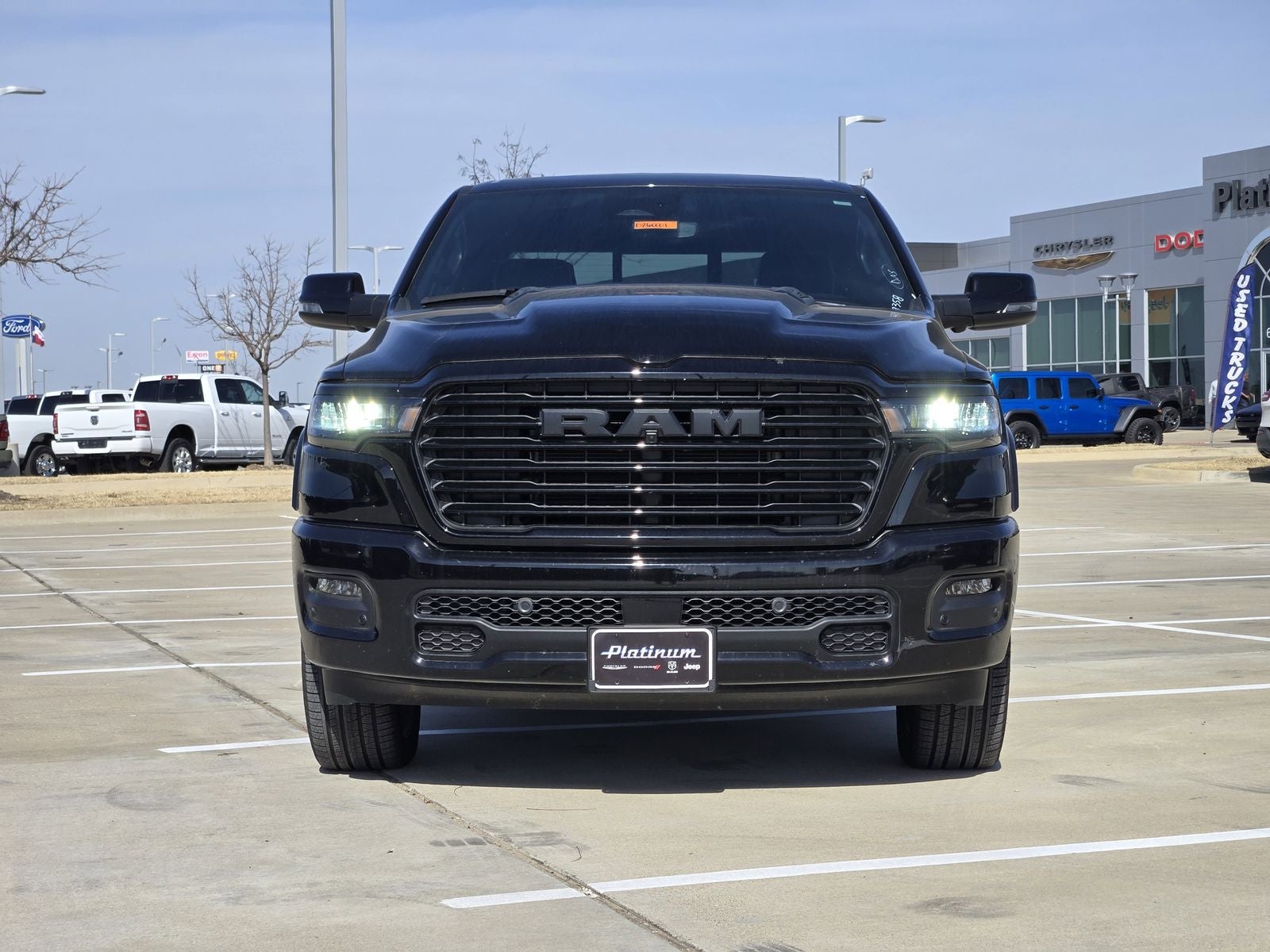 2026 RAM Ram 1500 RAM 1500 LARAMIE CREW CAB 4X4 5'7' BOX