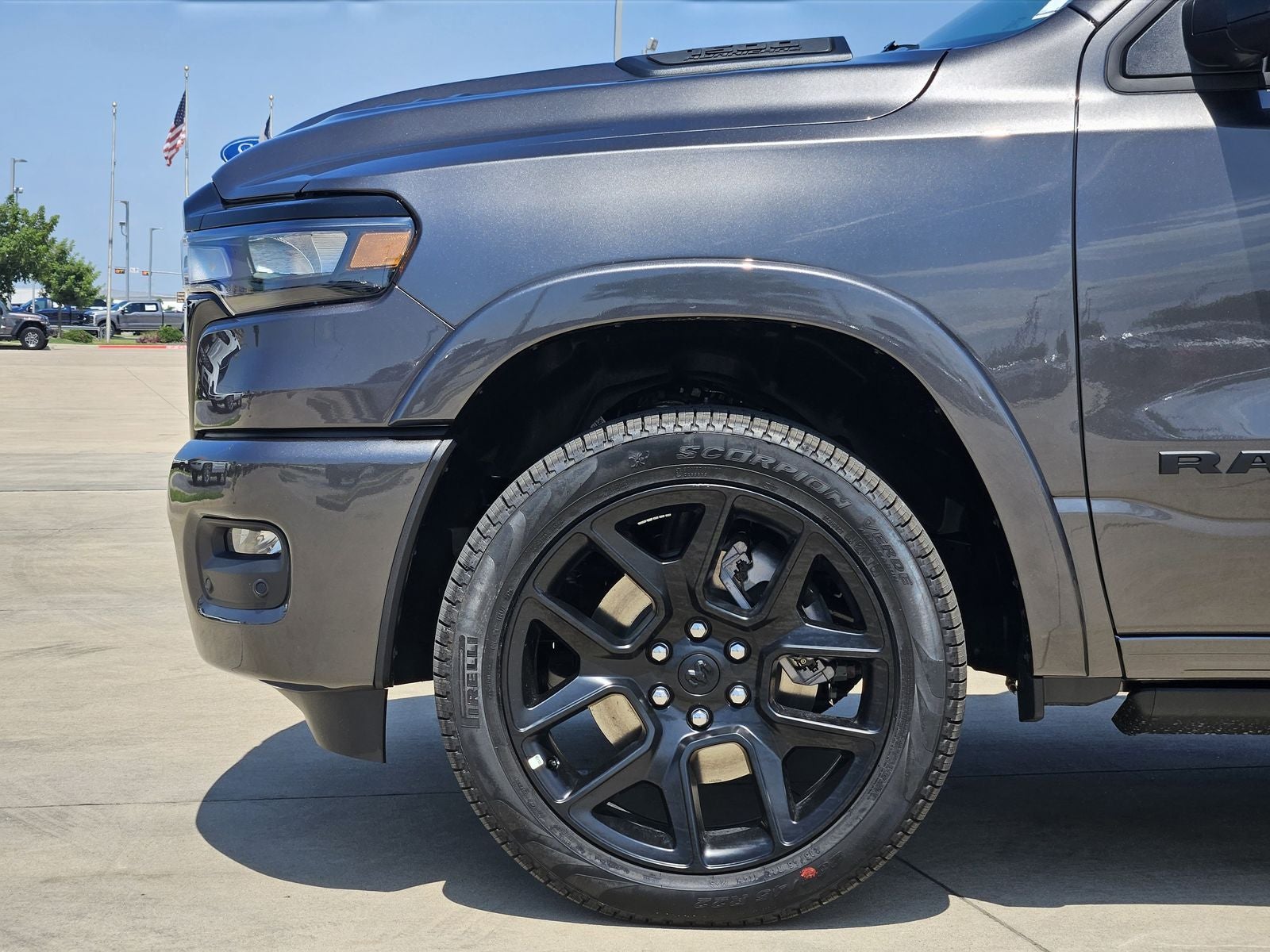 2026 RAM Ram 1500 RAM 1500 LARAMIE CREW CAB 4X4 5'7' BOX