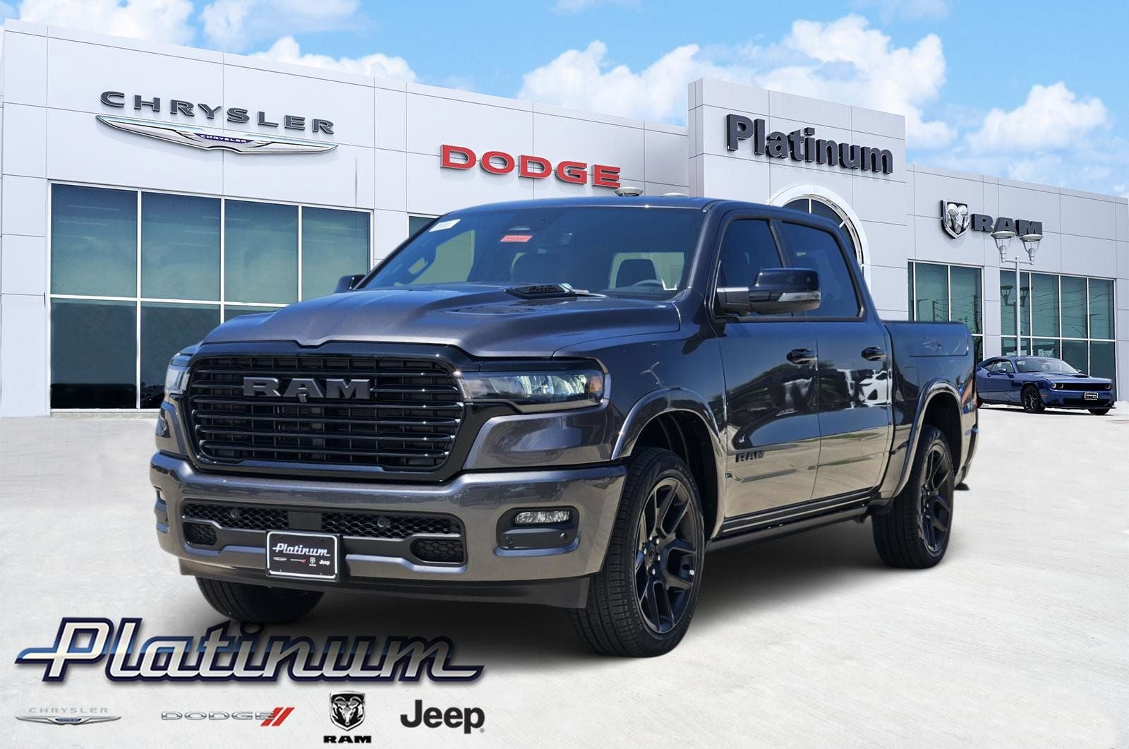 2026 RAM Ram 1500 RAM 1500 LARAMIE CREW CAB 4X4 5'7' BOX