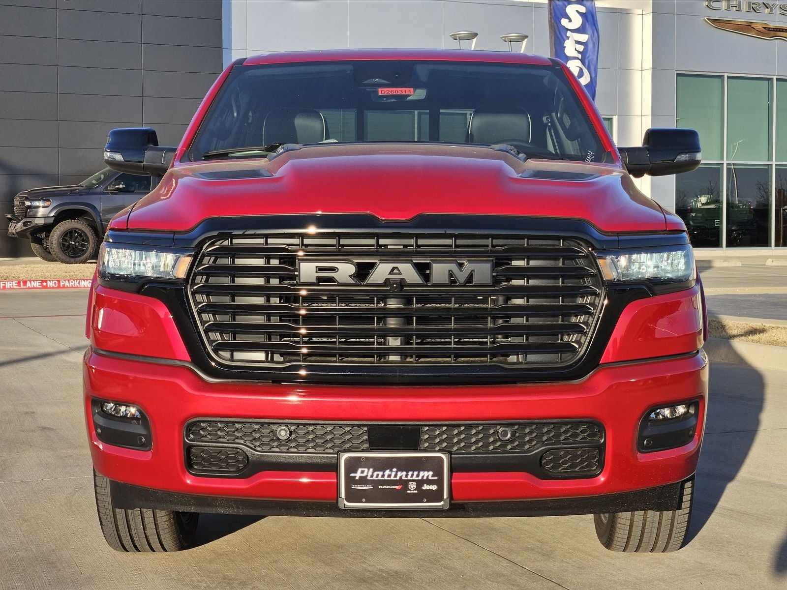2026 RAM Ram 1500 RAM 1500 LARAMIE CREW CAB 4X4 5'7' BOX