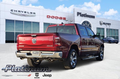 2020 RAM Ram 1500 Laramie Crew Cab 4x4 5'7' Box