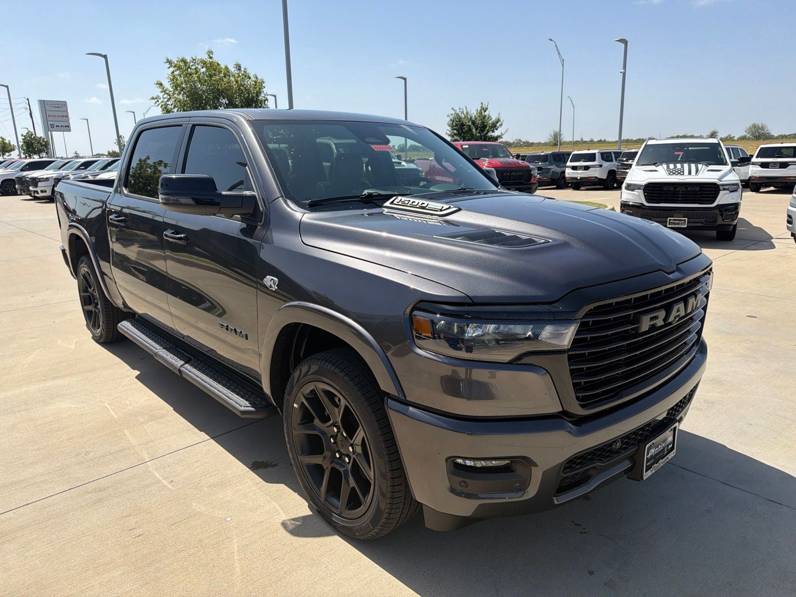 2026 RAM Ram 1500 Laramie InStock