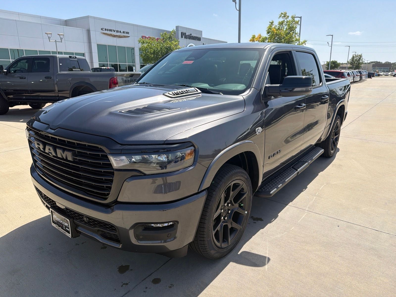 2026 RAM Ram 1500 Laramie InStock