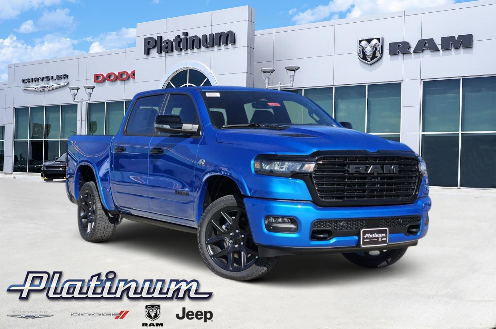 2026 RAM Ram 1500 RAM 1500 LARAMIE CREW CAB 4X4 5'7' BOX