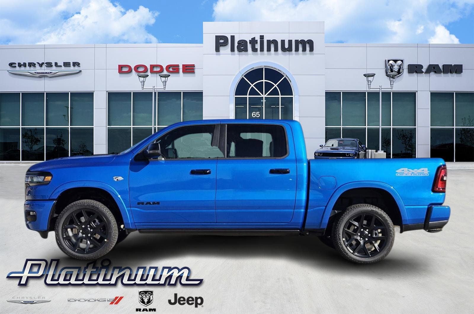 2026 RAM Ram 1500 RAM 1500 LARAMIE CREW CAB 4X4 5'7' BOX