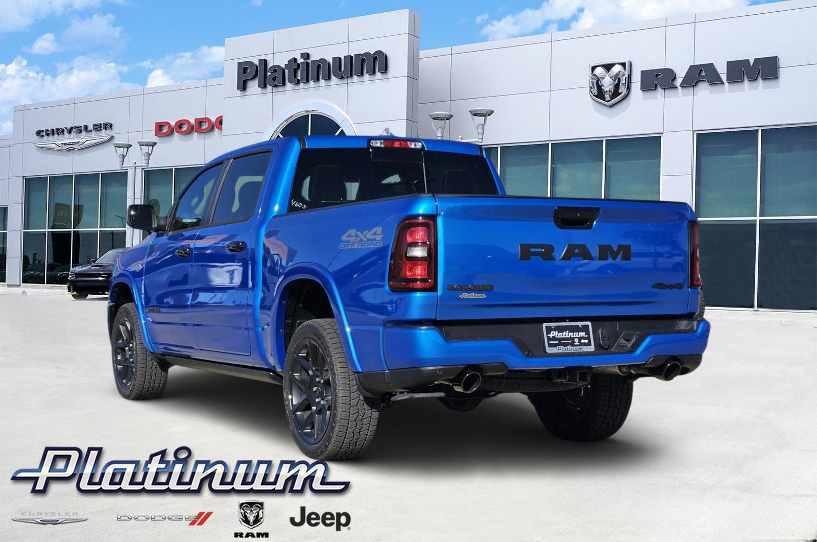 2026 RAM Ram 1500 RAM 1500 LARAMIE CREW CAB 4X4 5'7' BOX