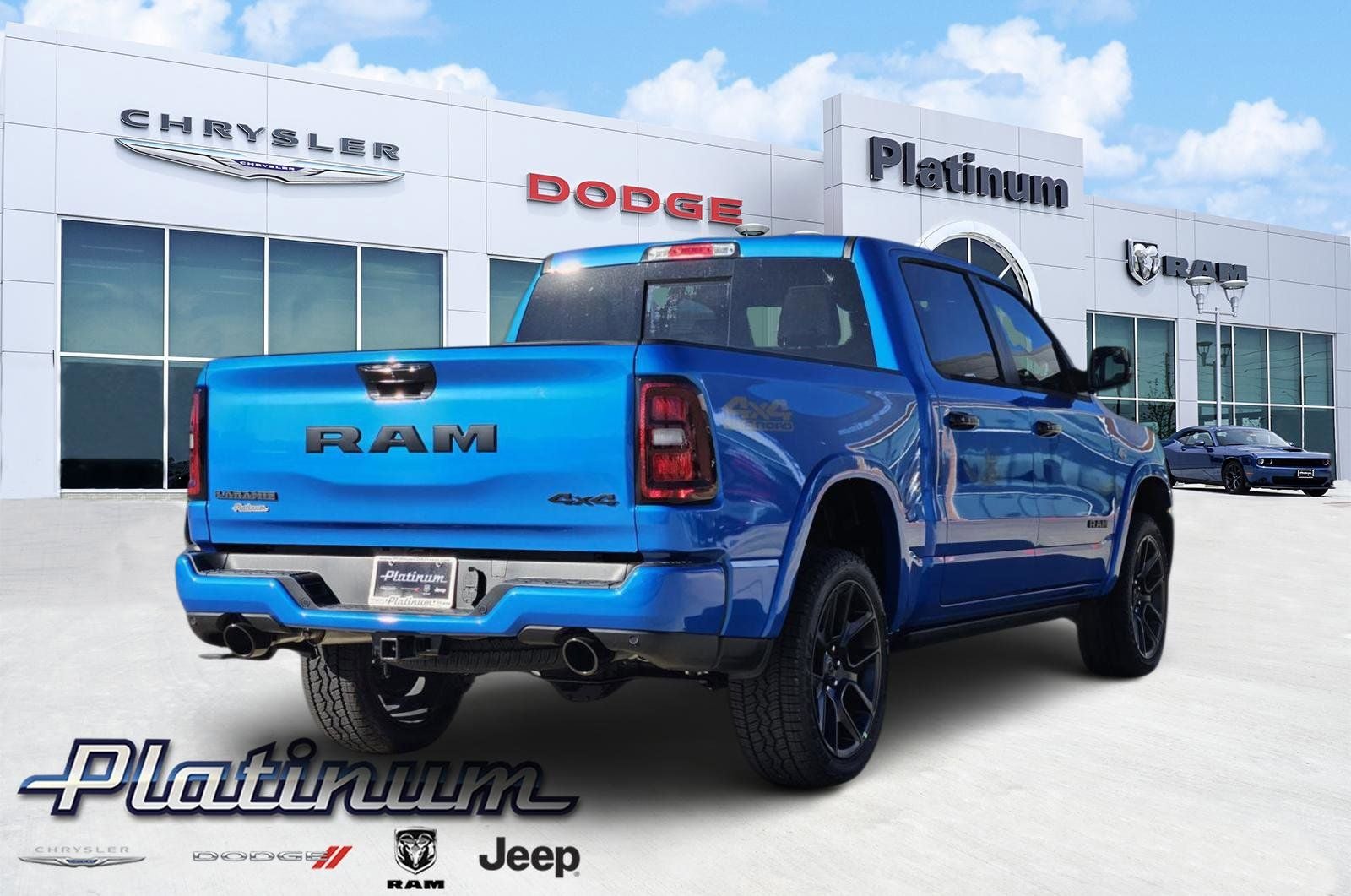 2026 RAM Ram 1500 RAM 1500 LARAMIE CREW CAB 4X4 5'7' BOX