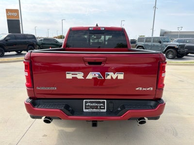 2026 RAM Ram 1500 RAM 1500 LARAMIE CREW CAB 4X4 5'7' BOX
