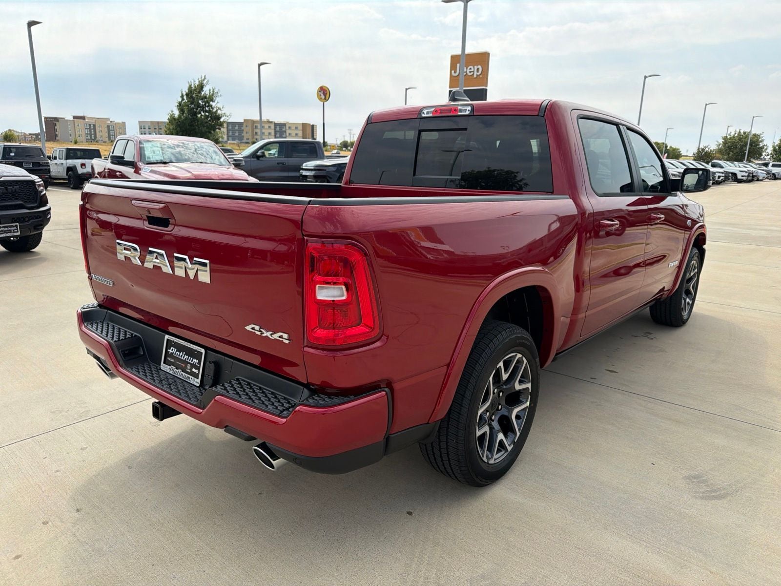 2026 RAM Ram 1500 RAM 1500 LARAMIE CREW CAB 4X4 5'7' BOX