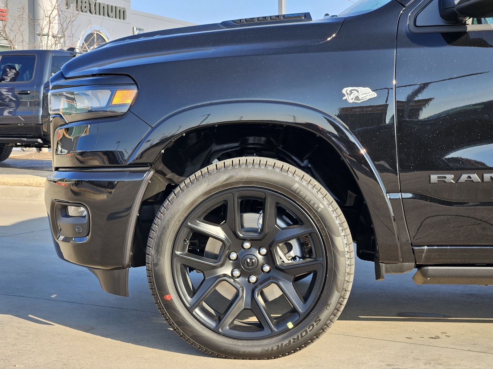 2026 RAM Ram 1500 RAM 1500 LARAMIE CREW CAB 4X4 5'7' BOX