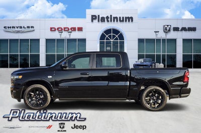 2026 RAM Ram 1500 RAM 1500 LARAMIE CREW CAB 4X4 5'7' BOX