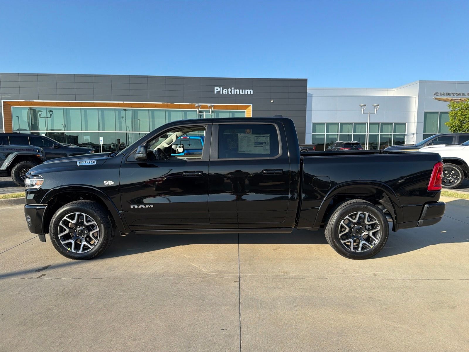 2027 RAM Ram 1500 Laramie