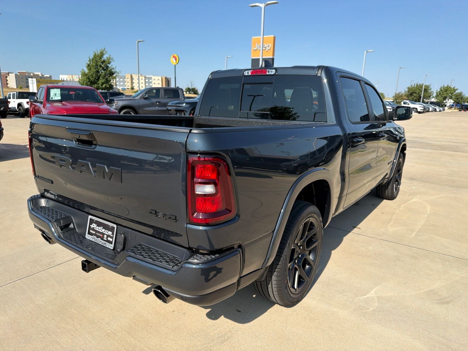 2026 RAM Ram 1500 RAM 1500 LARAMIE CREW CAB 4X4 5'7' BOX