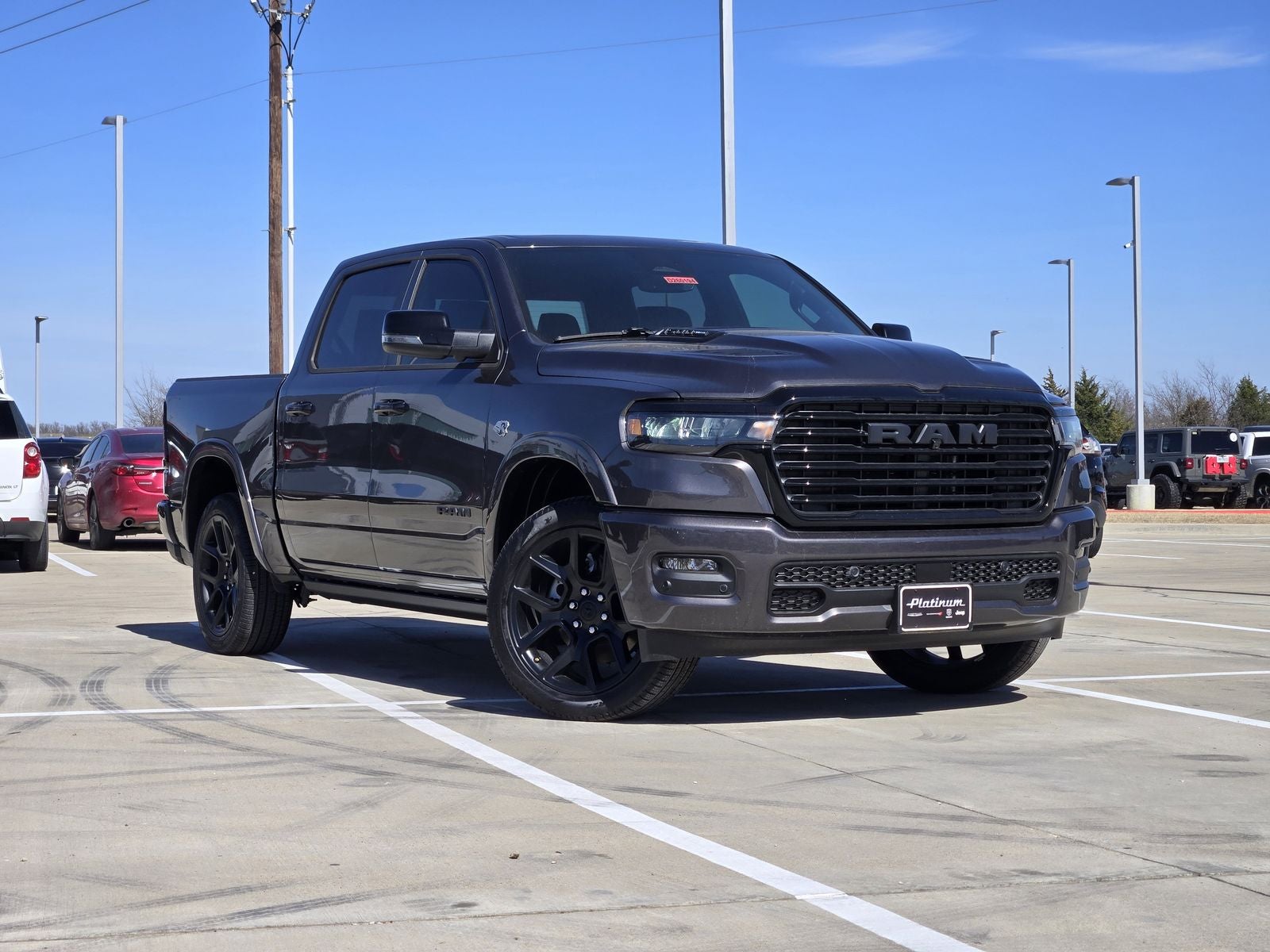 2026 RAM Ram 1500 RAM 1500 LARAMIE CREW CAB 4X4 5'7' BOX
