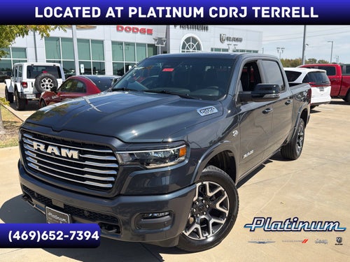 2027 RAM Ram 1500 RAM 1500 LARAMIE CREW CAB 4X4 5'7' BOX