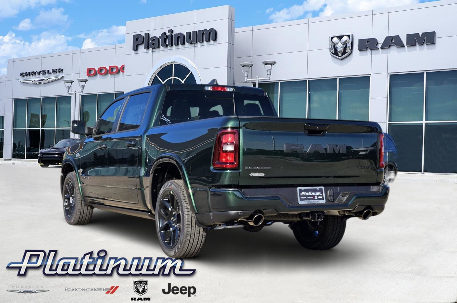 2026 RAM Ram 1500 RAM 1500 LARAMIE CREW CAB 4X4 5'7' BOX