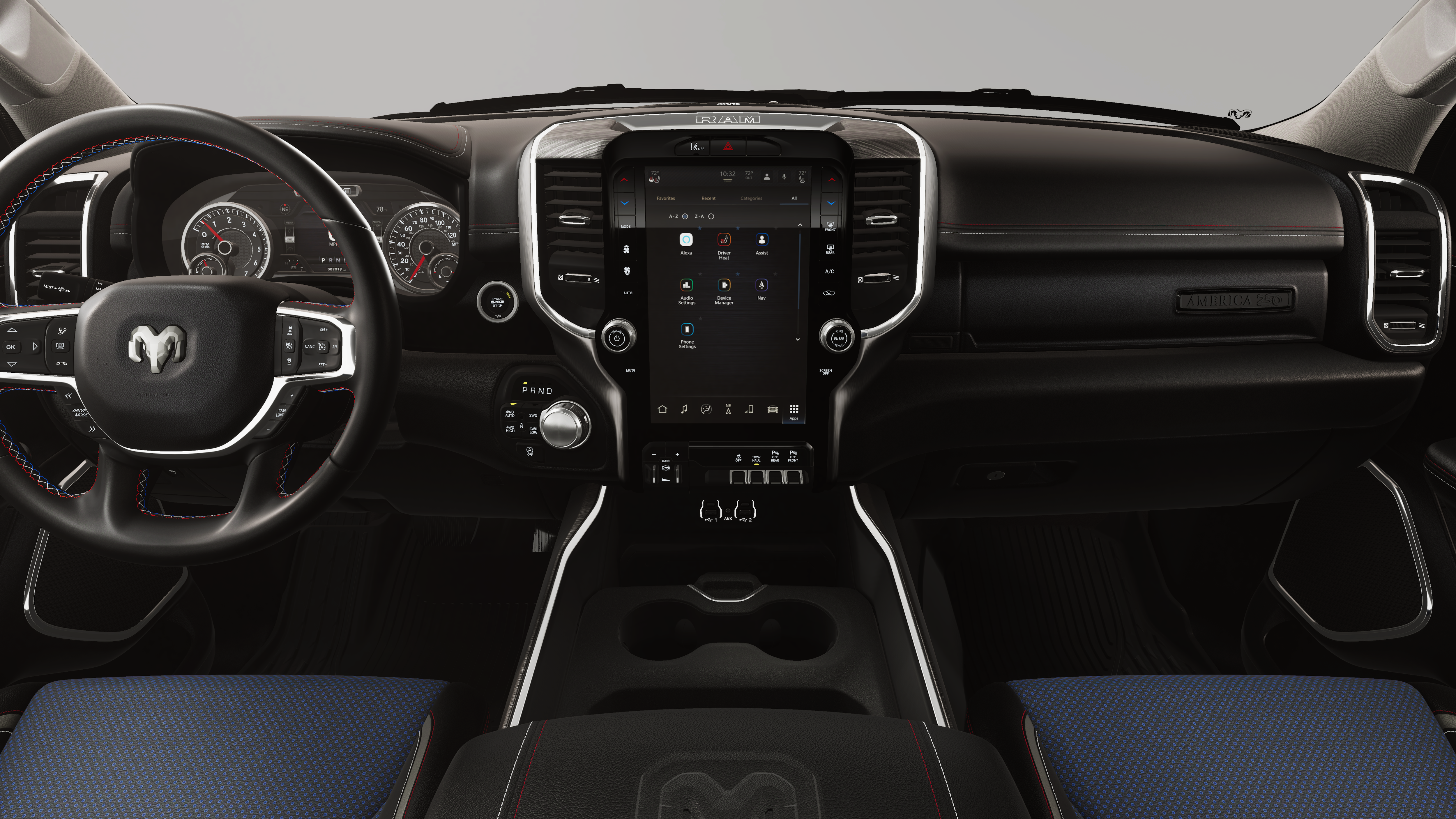 2026 RAM Ram 1500 RAM 1500 LARAMIE CREW CAB 4X4 5'7' BOX