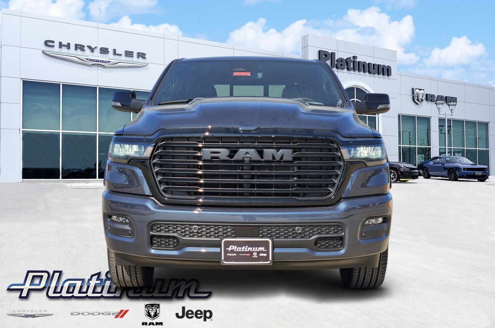 2026 RAM Ram 1500 RAM 1500 LARAMIE CREW CAB 4X4 5'7' BOX