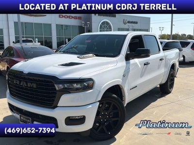 2026 RAM Ram 1500 RAM 1500 LARAMIE CREW CAB 4X4 5'7' BOX