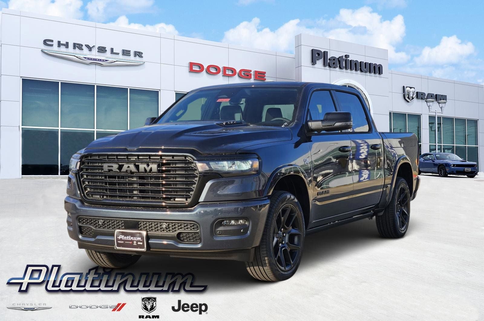 2026 RAM Ram 1500 RAM 1500 LARAMIE CREW CAB 4X4 5'7' BOX