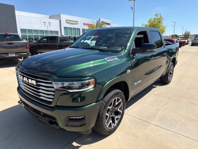 2027 RAM Ram 1500 RAM 1500 LARAMIE CREW CAB 4X4 5'7' BOX