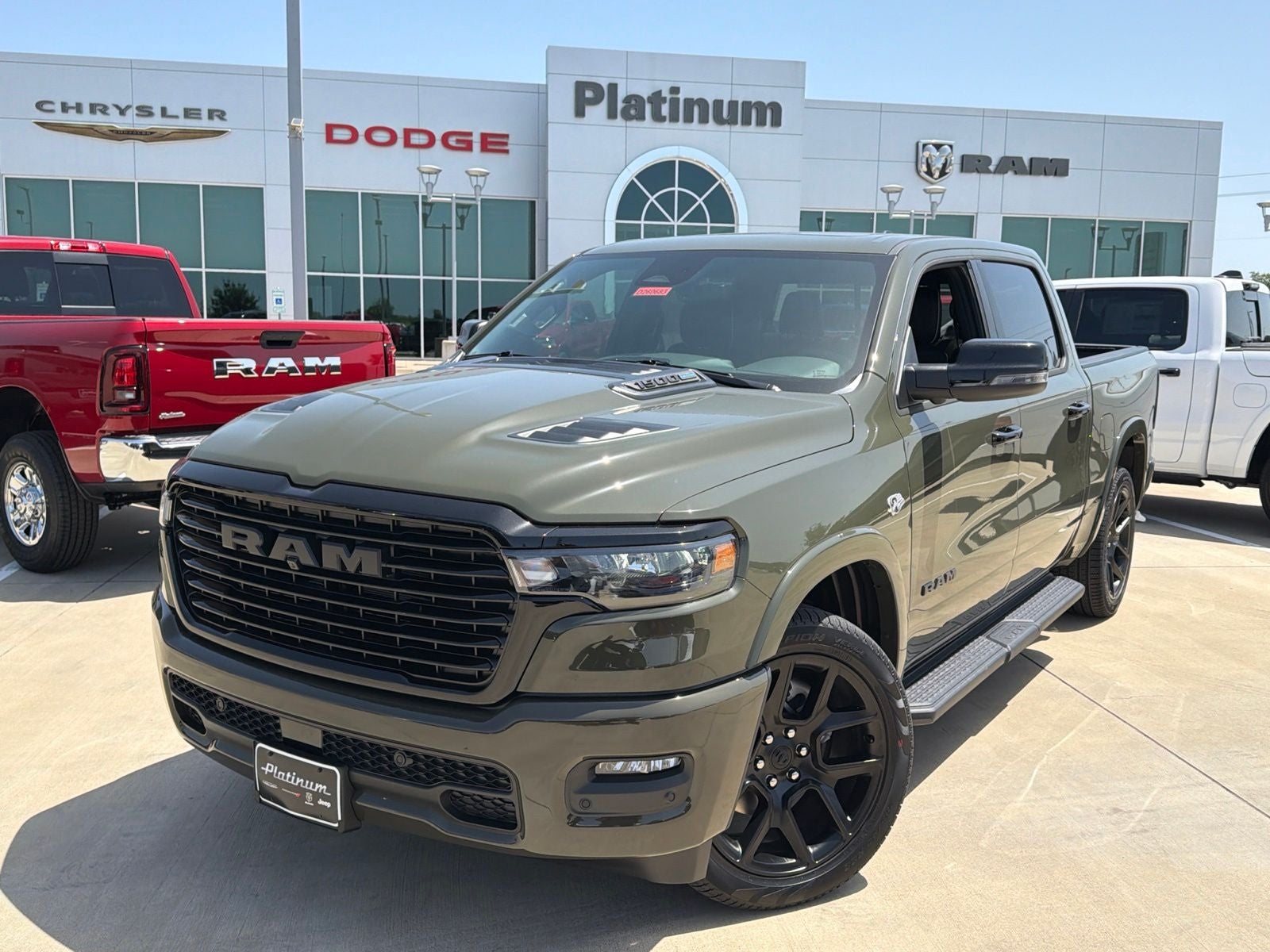 2026 RAM Ram 1500 RAM 1500 LARAMIE CREW CAB 4X4 5'7' BOX