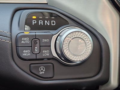 2026 RAM Ram 1500 RAM 1500 TUNGSTEN CREW CAB 4X4