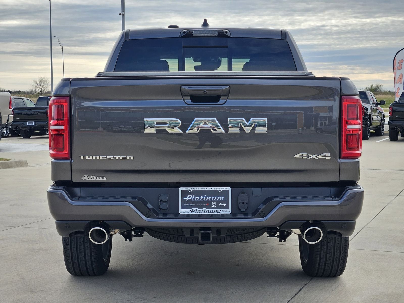 2026 RAM Ram 1500 RAM 1500 TUNGSTEN CREW CAB 4X4