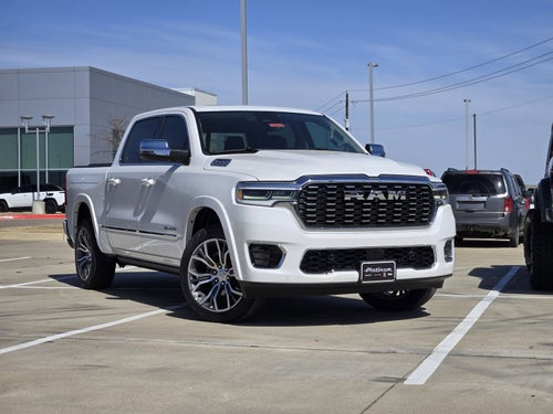 2026 RAM Ram 1500 RAM 1500 TUNGSTEN CREW CAB 4X4