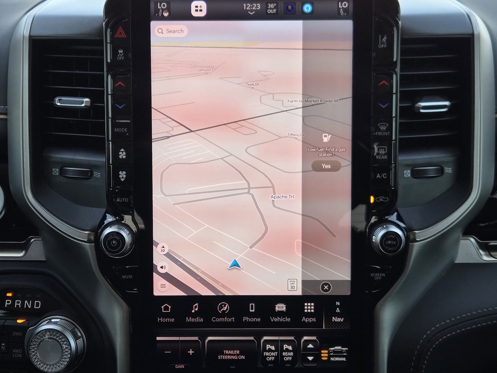 2026 RAM Ram 1500 RAM 1500 TUNGSTEN CREW CAB 4X4