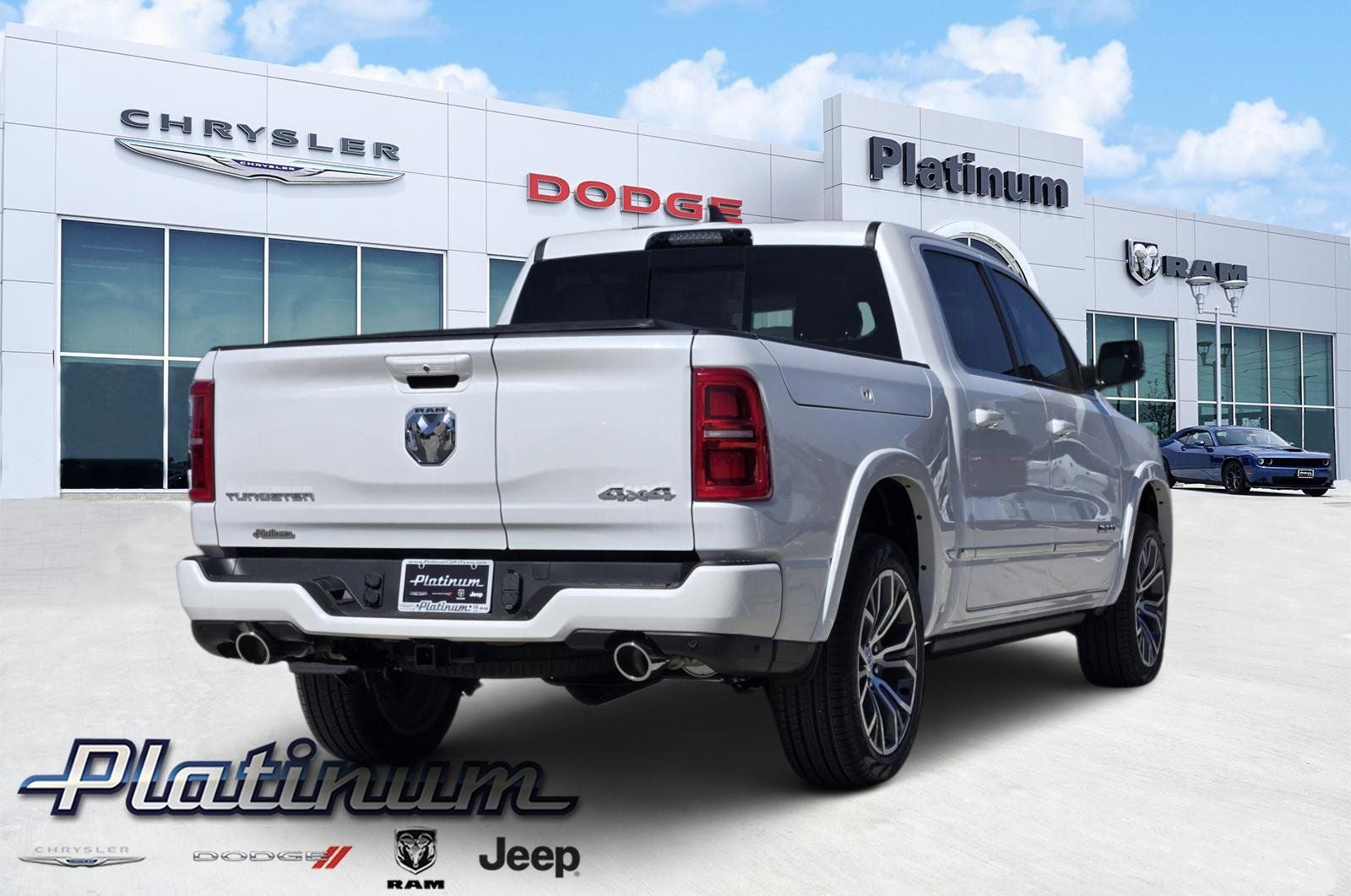 2026 RAM Ram 1500 RAM 1500 TUNGSTEN CREW CAB 4X4