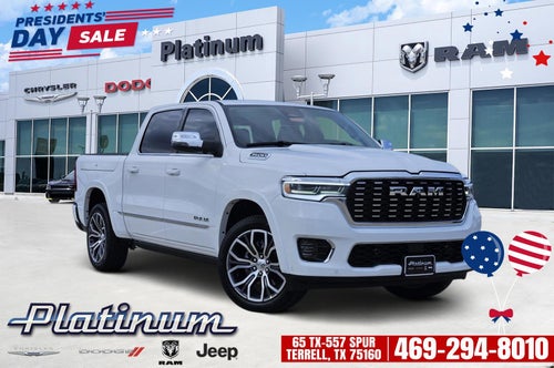 2026 RAM Ram 1500 RAM 1500 TUNGSTEN CREW CAB 4X4