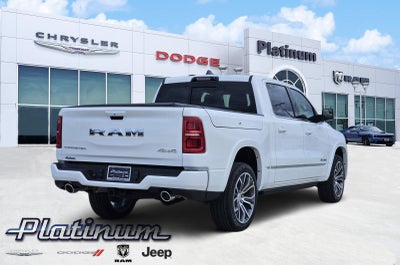 2026 RAM Ram 1500 RAM 1500 TUNGSTEN CREW CAB 4X4