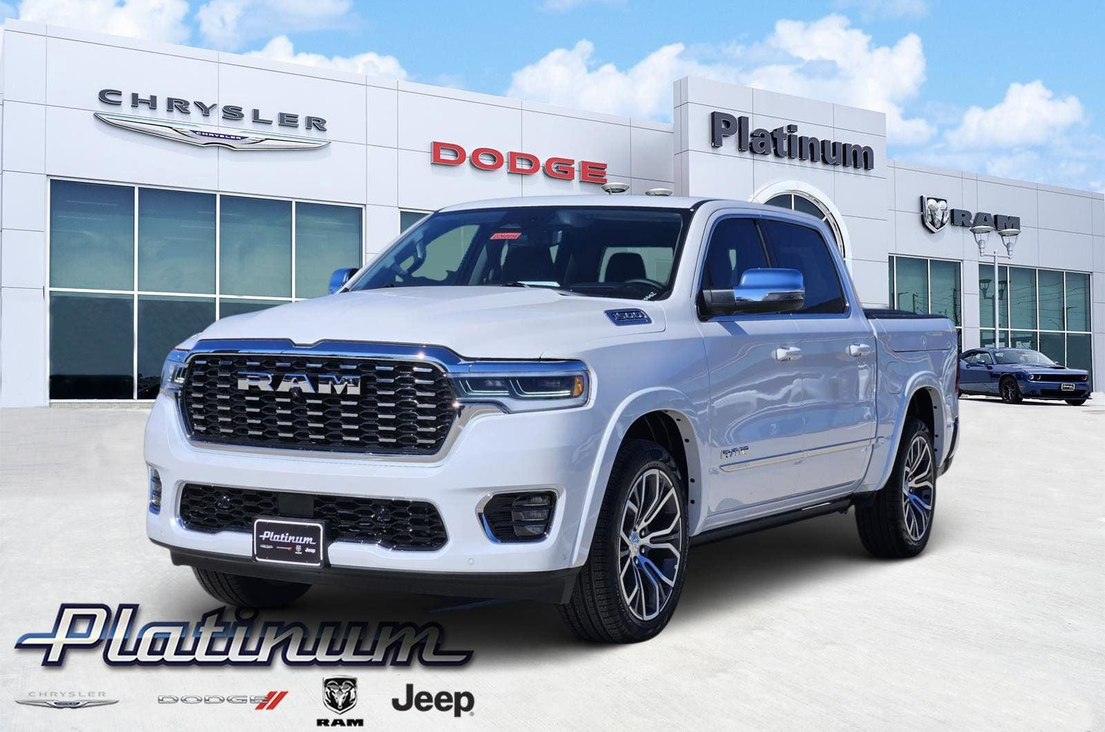 2026 RAM Ram 1500 RAM 1500 TUNGSTEN CREW CAB 4X4