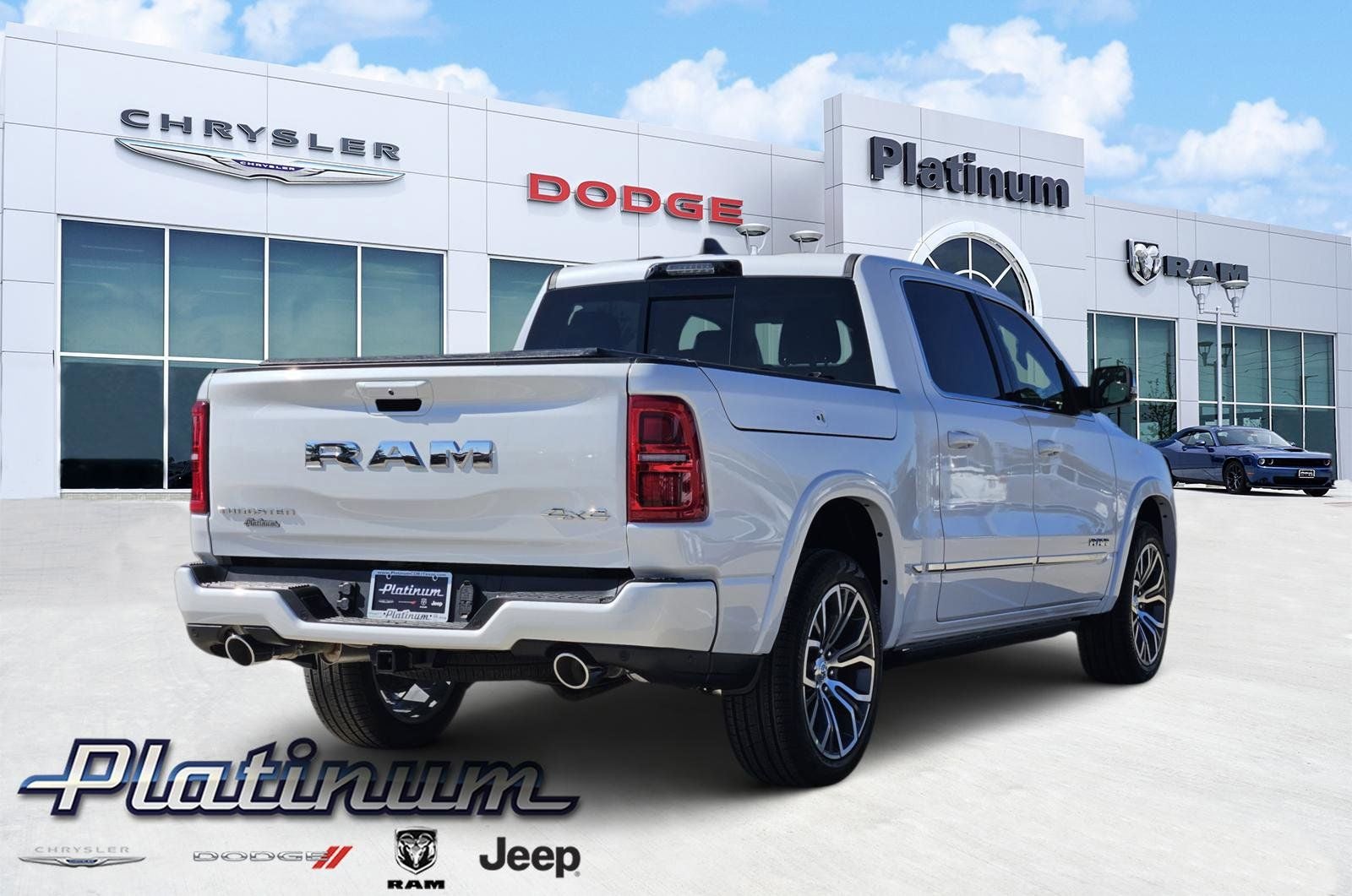 2026 RAM Ram 1500 RAM 1500 TUNGSTEN CREW CAB 4X4