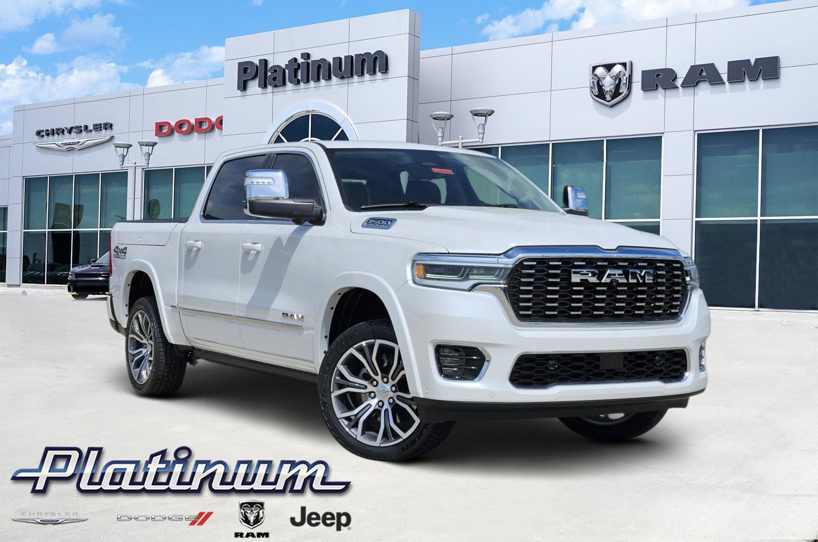2026 RAM Ram 1500 RAM 1500 TUNGSTEN CREW CAB 4X4