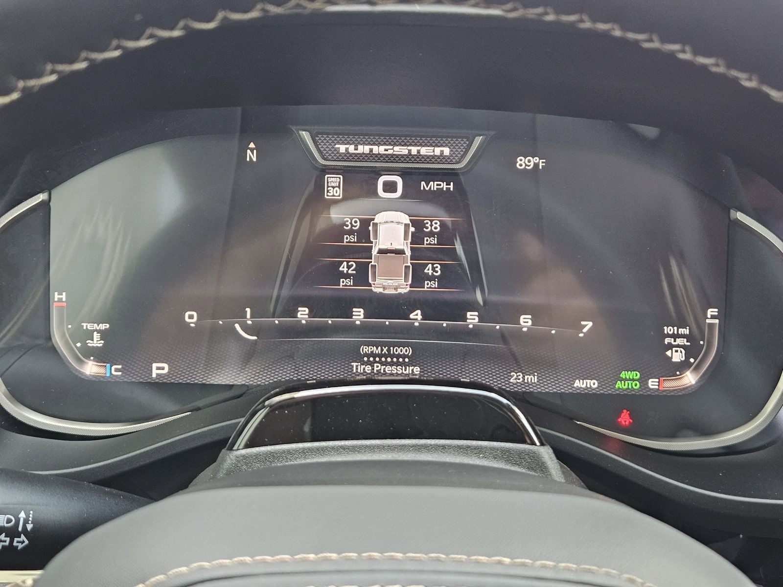 2026 RAM Ram 1500 RAM 1500 TUNGSTEN CREW CAB 4X4