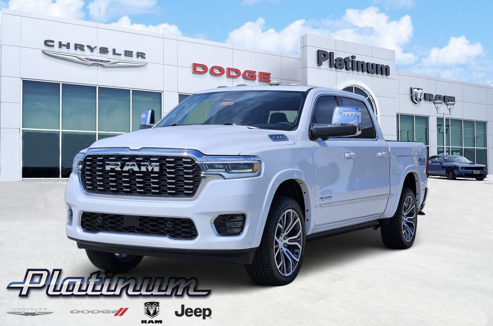 2026 RAM Ram 1500 RAM 1500 TUNGSTEN CREW CAB 4X4