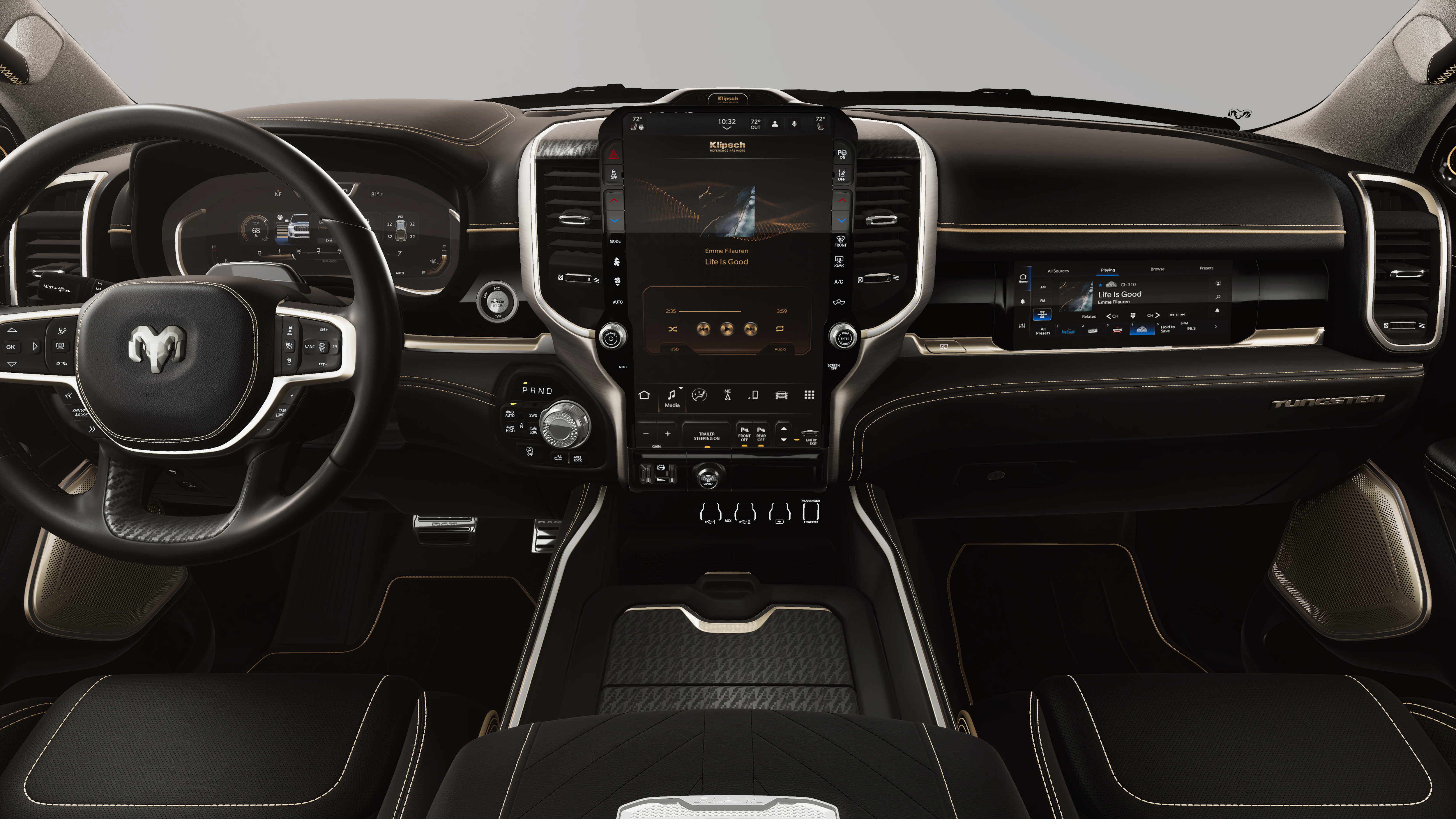 2026 RAM Ram 1500 RAM 1500 TUNGSTEN CREW CAB 4X4