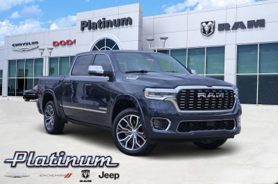 2026 RAM Ram 1500 RAM 1500 TUNGSTEN CREW CAB 4X4