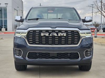 2026 RAM Ram 1500 RAM 1500 TUNGSTEN CREW CAB 4X4