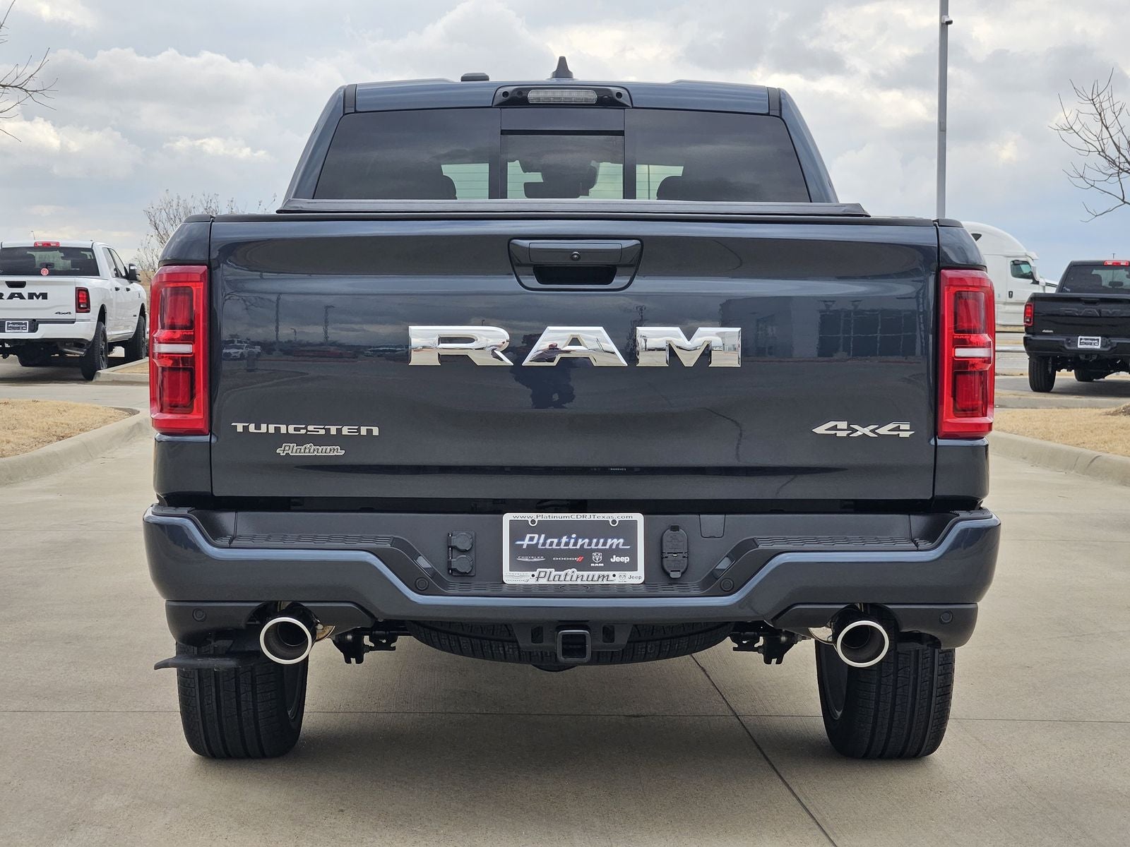 2026 RAM Ram 1500 RAM 1500 TUNGSTEN CREW CAB 4X4
