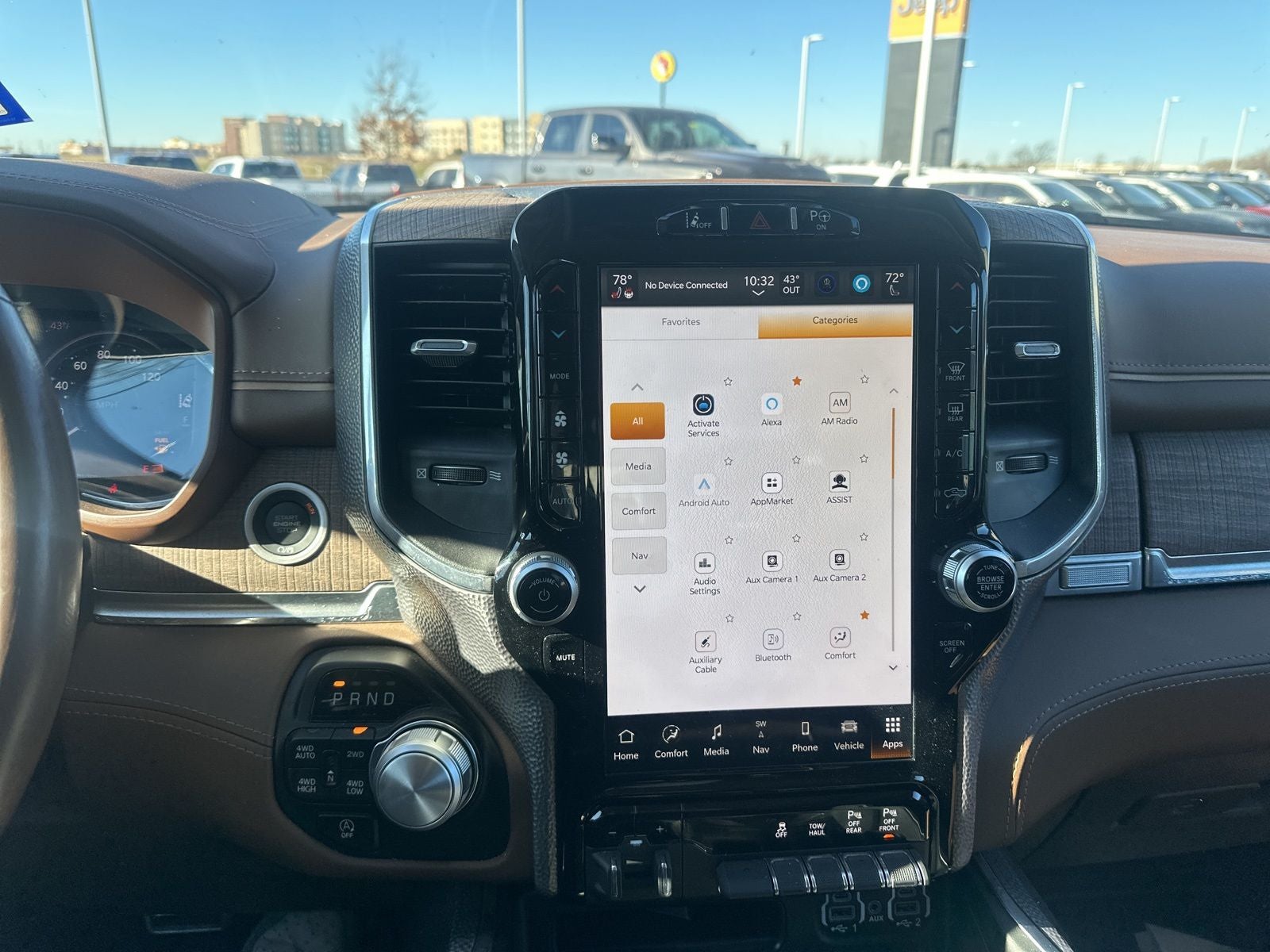 2024 RAM Ram 1500 Limited Longhorn Crew Cab 4x4 5'7' Box