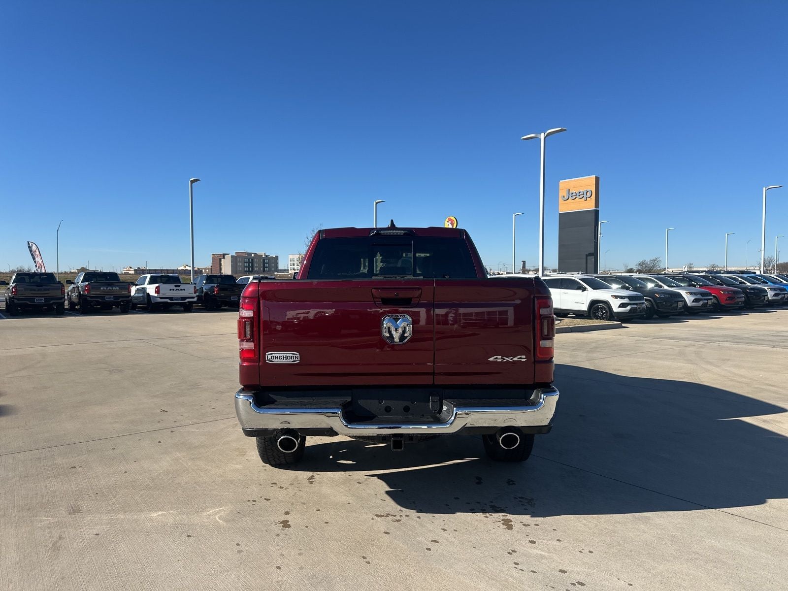 2024 RAM Ram 1500 Limited Longhorn Crew Cab 4x4 5'7' Box